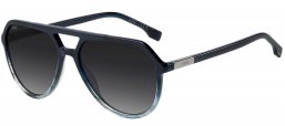 Gafas de Sol - BOSS Hugo Boss - BOSS 1831/S - 38I (9O) BLUE HORN // DARK GREY GRADIENT