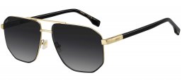 Gafas de Sol - BOSS Hugo Boss - BOSS 1832/S - 0NZ (9O) MATTE GOLD BLACK // DARK GREY GRADIENT