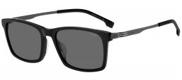 Gafas de Sol - BOSS Hugo Boss - BOSS 1836/G/S - 807 (M9) BLACK // GREY POLARIZED