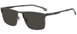 Gafas de Sol - BOSS Hugo Boss - BOSS 1837/G/S - SVK (IR) MATTE RUTHENIUM BLACK // GREY