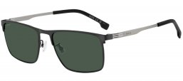 Gafas de Sol - BOSS Hugo Boss - BOSS 1837/G/S - SVK (QT) MATTE RUTHENIUM BLACK // GREEN