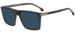 Gafas de Sol - BOSS Hugo Boss - BOSS 1844/S - KB7 (KU) GREY // BLUE