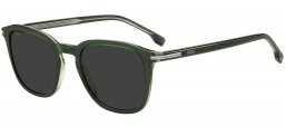 Gafas de Sol - BOSS Hugo Boss - BOSS 1845/S - 8YW (IR) GREEN // GREY