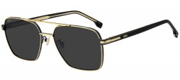 Gafas de Sol - BOSS Hugo Boss - BOSS 1846/G/S - 2M2 (IR) BLACK GOLD // GREY