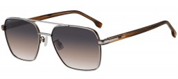 Gafas de Sol - BOSS Hugo Boss - BOSS 1846/G/S - 8OQ (PR) BROWN GOLD // GREY GRADIENT BROWN