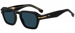 Gafas de Sol - BOSS Hugo Boss - BOSS 1853/S - 807 (KU) BLACK // BLUE