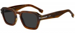 Gafas de Sol - BOSS Hugo Boss - BOSS 1853/S - EX4 (IR) BROWN HORN // GREY