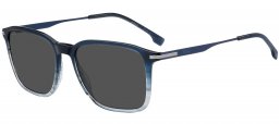 Gafas de Sol - BOSS Hugo Boss - BOSS 1886/S - NLB (IR) BLUE GRADIENT GREY // GREY