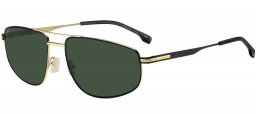 Gafas de Sol - BOSS Hugo Boss - BOSS 1887/S - I46 (QT) BLACK GOLD // GREEN
