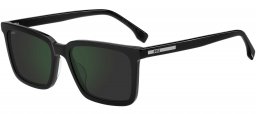 Gafas de Sol - BOSS Hugo Boss - BOSS 1893/G/S - 807 (I8) BLACK // GREY HIGH CONTRAST GREEN MIRROR ANTIREFLECTION