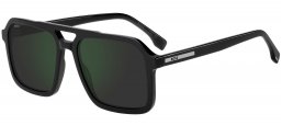 Gafas de Sol - BOSS Hugo Boss - BOSS 1894/S - 807 (I8) BLACK // GREY HIGH CONTRAST GREEN MIRROR ANTIREFLECTION