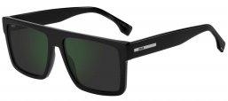 Gafas de Sol - BOSS Hugo Boss - BOSS 1895/S - 807 (I8) BLACK // GREY HIGH CONTRAST GREEN MIRROR ANTIREFLECTION