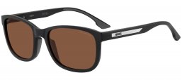 Gafas de Sol - BOSS Hugo Boss - BOSS 1905/G/S - 807 (47) BLACK // BROWN POLARIZED HIGH CONTRAST
