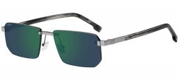 Gafas de Sol - BOSS Hugo Boss - BOSS 1918/S - 6LB (MT) RUTHENIUM // GREEN MIRROR