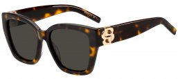 Gafas de Sol - BOSS Hugo Boss - BOSS 1938/G/S - 086 (IR) DARK HAVANA // GREY
