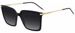 Gafas de Sol - BOSS Hugo Boss - BOSS 1947/S - EI7 (9O) BLACK CRYSTAL // DARK GREY GRADIENT