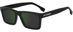 Gafas de Sol - BOSS Hugo Boss - BOSS 1983/S - 807 (I8) BLACK // GREY HIGH CONTRAST GREEN MIRROR ANTIREFLECTION