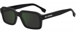 Gafas de Sol - BOSS Hugo Boss - BOSS 1984/S - 807 (I8) BLACK // GREY HIGH CONTRAST GREEN MIRROR ANTIREFLECTION