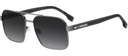 Gafas de Sol - BOSS Hugo Boss - BOSS 1985/S - KJ1 (9O) DARK RUTHENIUM // DARK GREY GRADIENT