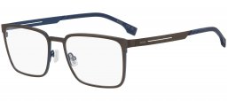 Monturas - BOSS Hugo Boss - BOSS 2001 - 800 MATTE BROWN BLUE