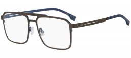 Monturas - BOSS Hugo Boss - BOSS 2002 - 800 MATTE BROWN BLUE