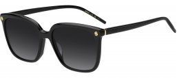 Gafas de Sol - BOSS Hugo Boss - BOSS 2016/G/S - 807 (9O) BLACK // DARK GREY GRADIENT