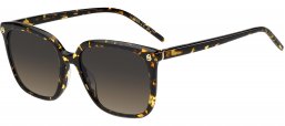 Gafas de Sol - BOSS Hugo Boss - BOSS 2016/G/S - P65 (PR) YELLOW HAVANA // GREY GRADIENT BROWN