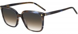 Gafas de Sol - BOSS Hugo Boss - BOSS 2016/G/S - X8Q (PR) BLUE HAVANA // GREY GRADIENT BROWN