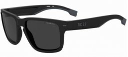 Lunettes de soleil - BOSS Hugo Boss - BOSS 1497/S - O6W (25) MATTE BLACK GREY // GREY POLARIZED