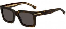 Sunglasses - BOSS Hugo Boss - BOSS 1501/S - 086 (IR) DARK HAVANA // GREY