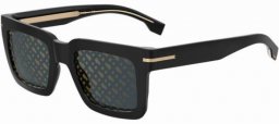 Sunglasses - BOSS Hugo Boss - BOSS 1501/S - 807 (7Y) BLACK // GOLD DECORED