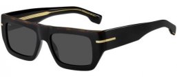 Sunglasses - BOSS Hugo Boss - BOSS 1502/S - WR7 (IR) BLACK HAVANA // GREY