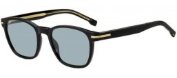 Sunglasses - BOSS Hugo Boss - BOSS 1505/S - 807 (1N) BLACK // AZURE PHOTOCROMIC