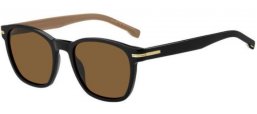 Lunettes de soleil - BOSS Hugo Boss - BOSS 1505/S - 807 (70) BLACK // BROWN