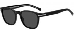 Sunglasses - BOSS Hugo Boss - BOSS 1505/S - 807 (IR) BLACK // GREY BLUE