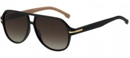 Sunglasses - BOSS Hugo Boss - BOSS 1507/S - 807 (HA) BLACK // BROWN GRADIENT