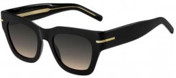 Sunglasses - BOSS Hugo Boss - BOSS 1520/S - 807 (PR) BLACK // GREY BROWN GRADIENT