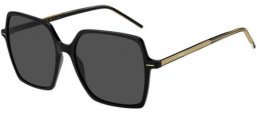 Sunglasses - BOSS Hugo Boss - BOSS 1524/S - 807 (IR) BLACK // GREY BLUE