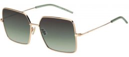 Lunettes de soleil - BOSS Hugo Boss - BOSS 1531/S - 000 (IB) ROSE GOLD // GREY GRADIENT GREEN