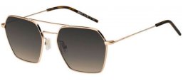 Sunglasses - BOSS Hugo Boss - BOSS 1533/S - 000 (PR) ROSE GOLD // GREY GRADIENT BROWN