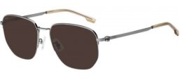 Lunettes de soleil - BOSS Hugo Boss - BOSS 1538/F/SK - 6LB (70) RUTHENIUM // BROWN