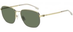 Gafas de Sol - BOSS Hugo Boss - BOSS 1538/F/SK - J5G (QT) GOLD // GREEN