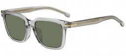 Sunglasses - BOSS Hugo Boss - BOSS 1540/F/SK - KB7 (QT) GREY // GREEN