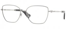 Lunettes de vue - Burberry - BE1390 - 1005  SILVER