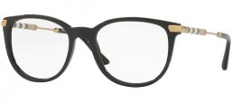 Lunettes de vue - Burberry - BE2255Q - 3001 BLACK