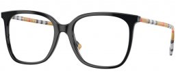 Frames - Burberry - BE2367 LOUISE - 3853  BLACK