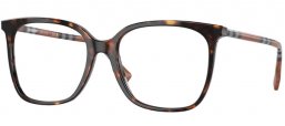 Monturas - Burberry - BE2367 LOUISE - 4017  DARK HAVANA