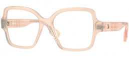 Lunettes de vue - Burberry - BE2374 - 4060 PINK