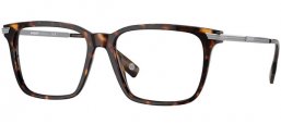 Lunettes de vue - Burberry - BE2378 ELLIS - 3002 DARK HAVANA