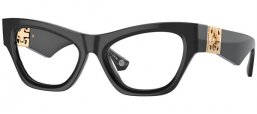 Frames - Burberry - BE2405U - 4112 DARK GREY